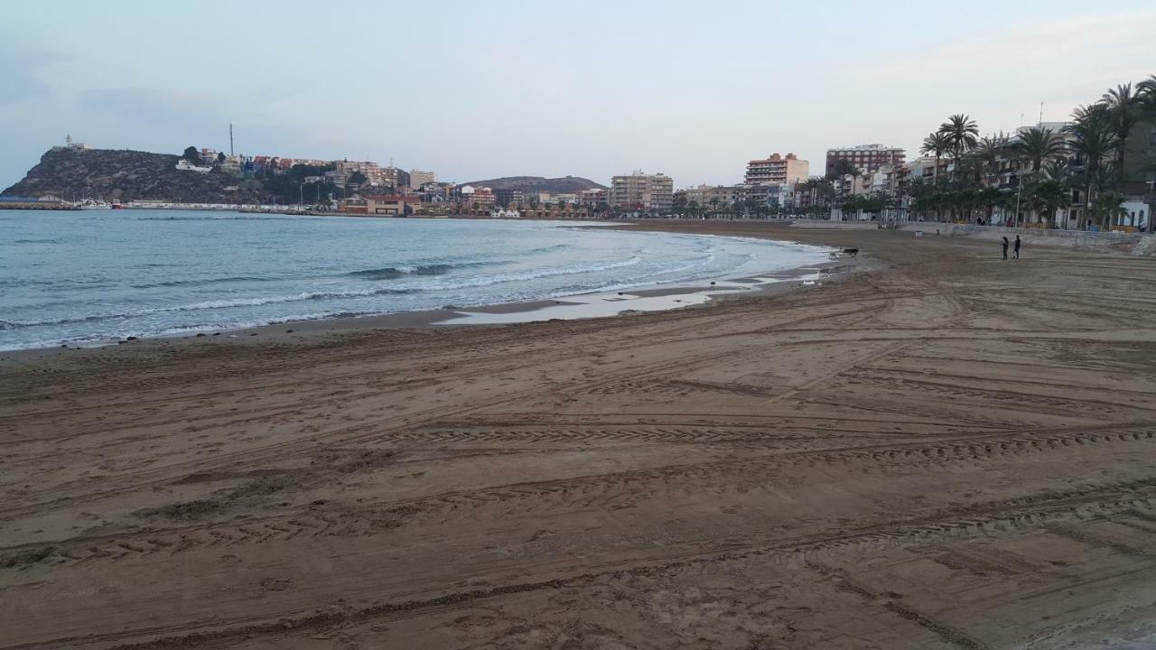 Piso Lujoso Villa Puerto de Mazarron Bagian luar foto
