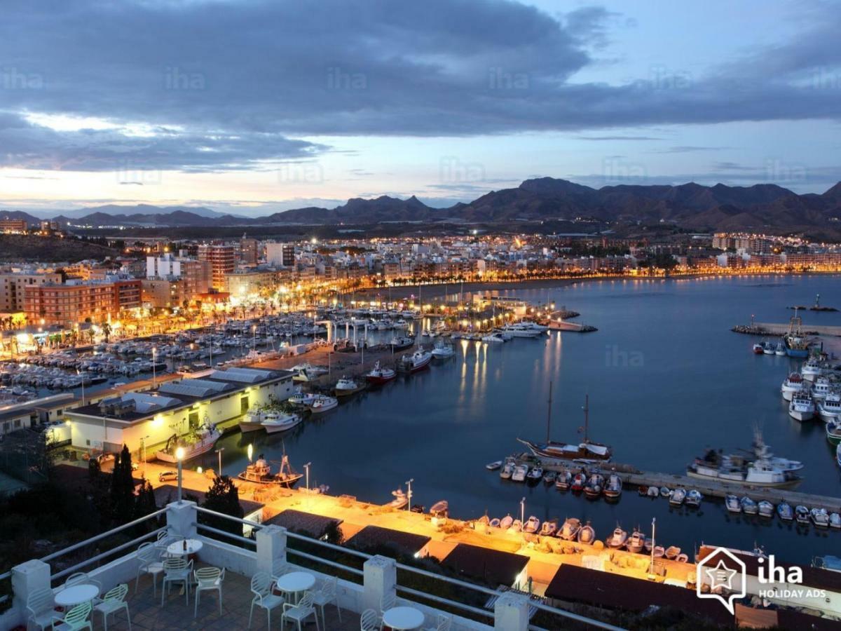 Piso Lujoso Villa Puerto de Mazarron Bagian luar foto