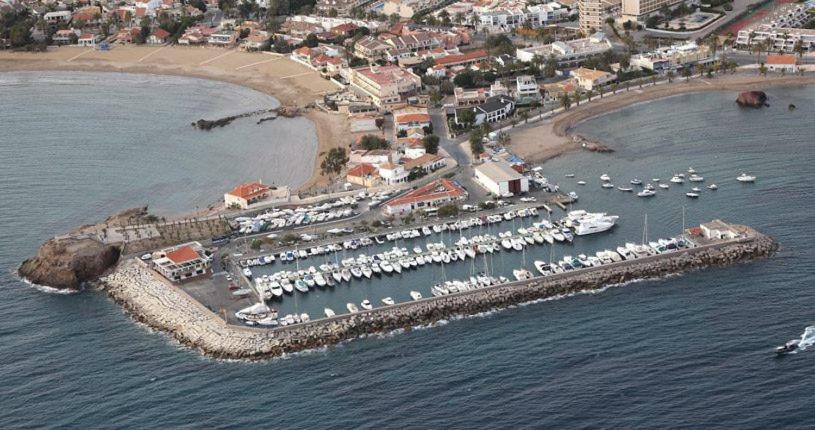 Piso Lujoso Villa Puerto de Mazarron Bagian luar foto