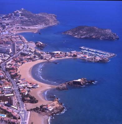 Piso Lujoso Villa Puerto de Mazarron Bagian luar foto