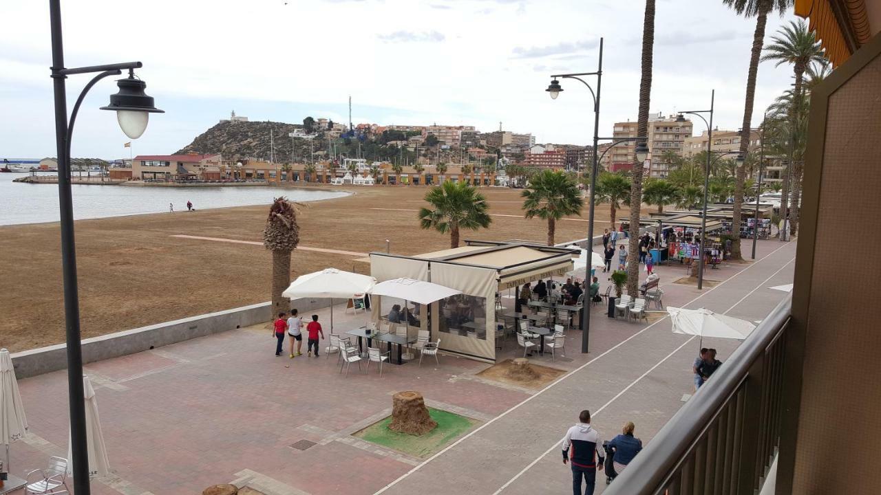 Piso Lujoso Villa Puerto de Mazarron Bagian luar foto