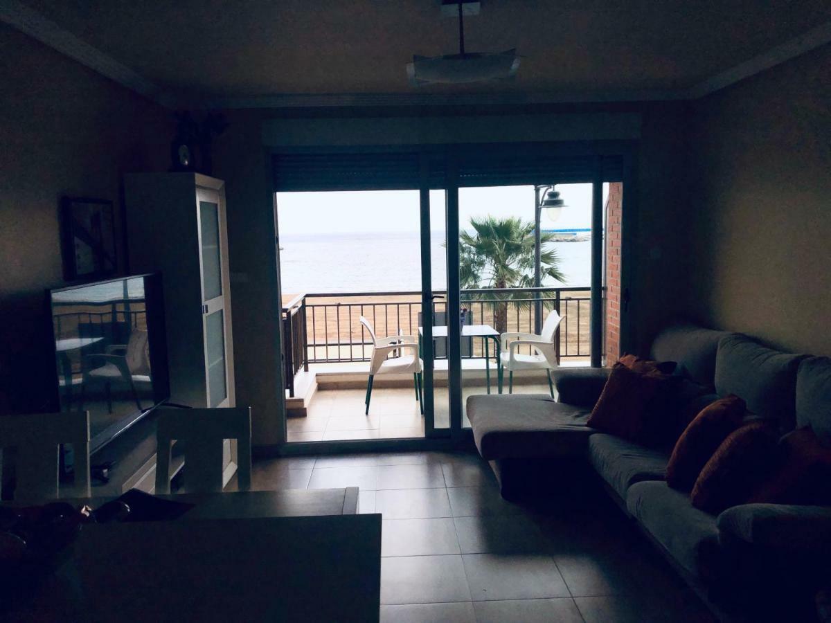 Piso Lujoso Villa Puerto de Mazarron Bagian luar foto