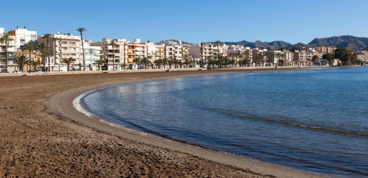 Piso Lujoso Villa Puerto de Mazarron Bagian luar foto
